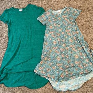 LuLaRoe Carly dresses